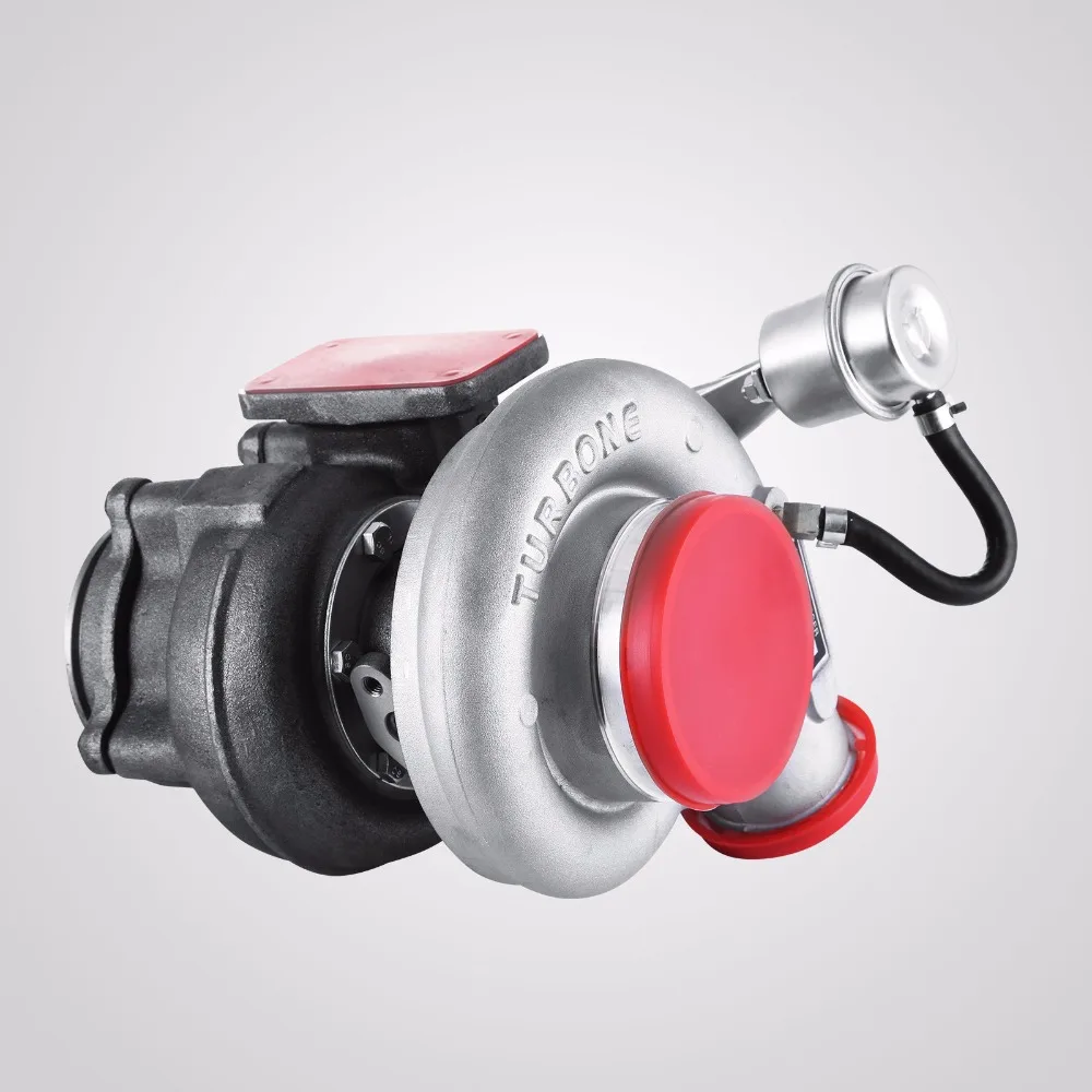 Турбокомпрессор HX35W нового дизайна для 99 ~ 02 Dodge Ram 5.9L 1999-2002 3592766 прокладка PRO GREAT |