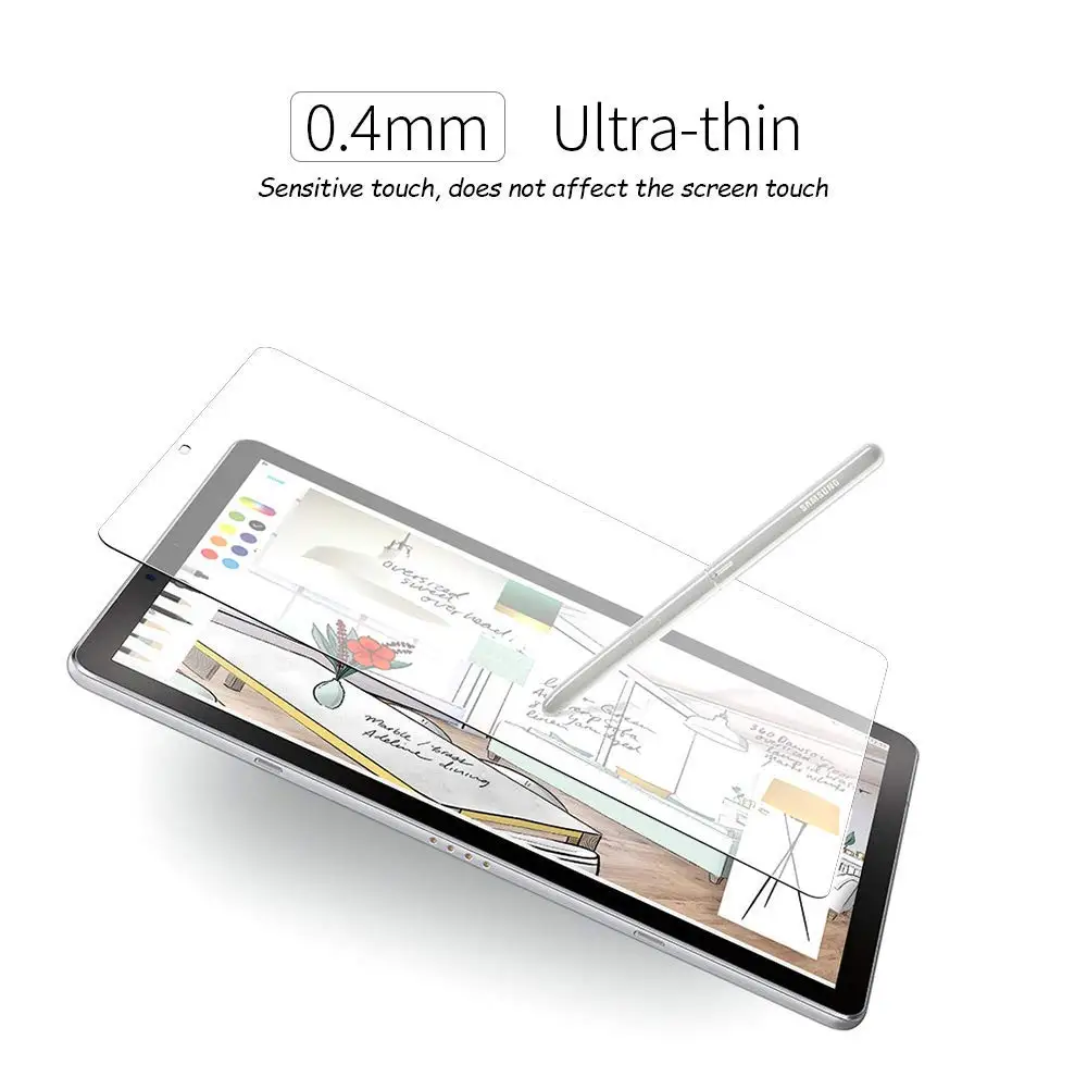 Tab A 10 5 2018 Защита экрана для Galaxy T590 T595 SM закаленное стекло S4 T830 T835 пленка|Защитные