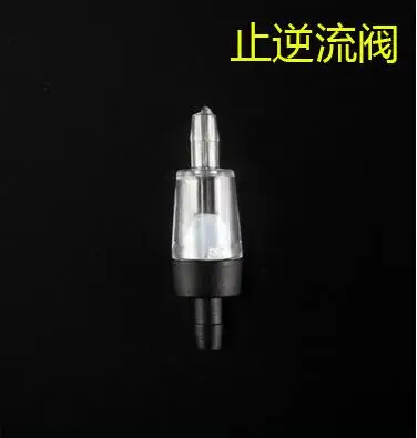 10pcs Reflux Valve 3 10 шт./лот, аксессуары для аквариума, воздушный трубчатый Тройник, воздушные клапаны, обратный клапан, переключатель, кран 4 мм, диаметр шланга, Trachea - Цвет: 10pcs Reflux Valve 3