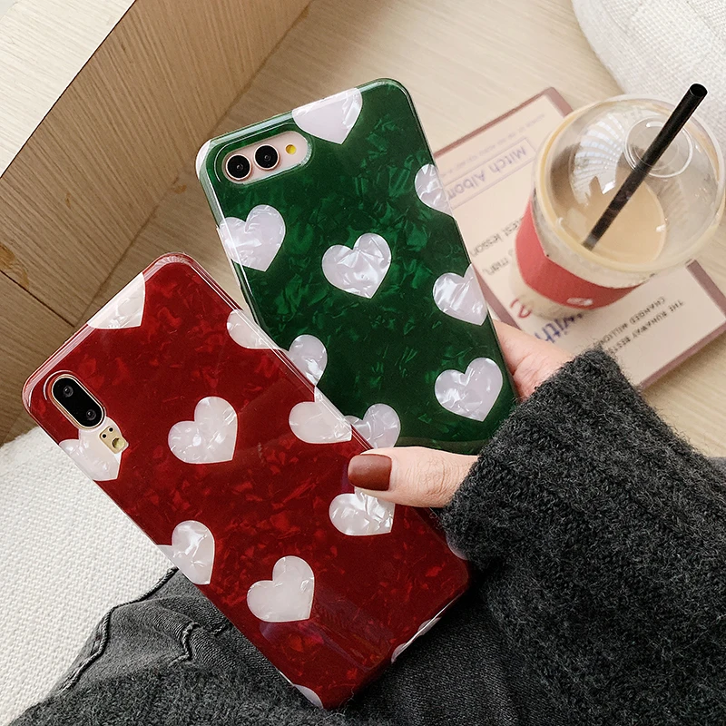 YHBBCASES Мода Любовь чехол для телефона huawei P10 Plus Чехлы милые сердцу Мягкая обложка P20
