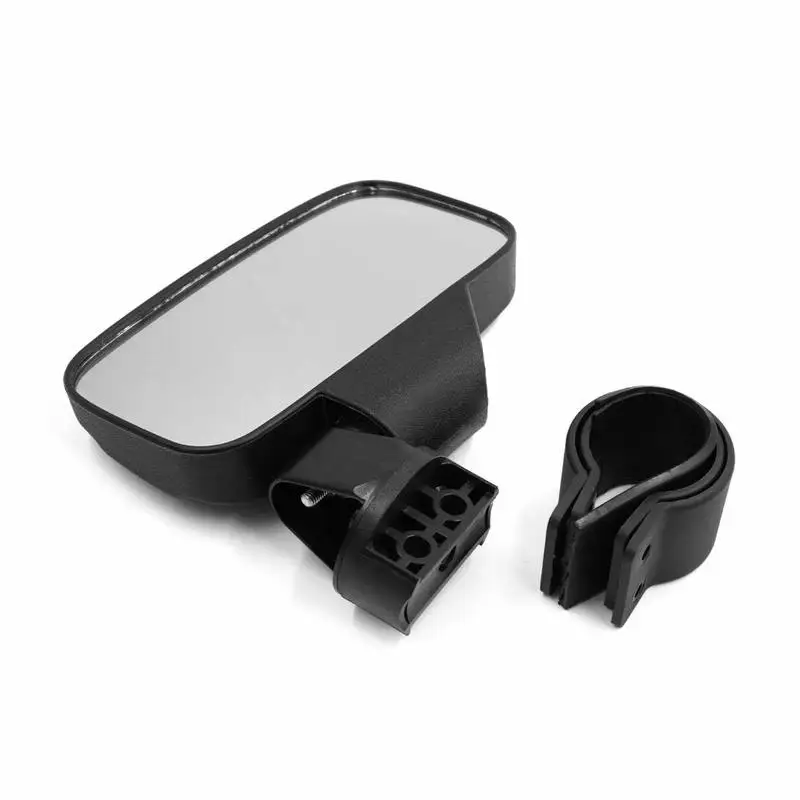 2 шт. черные универсальные регулируемые левые и правые зеркала заднего вида для UTV
