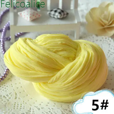 5 Light Yellow 5pcs 5 шт., растягивающийся нейлоновый чулок, цветок, сделай сам, материал для изготовления цветов, ручной работы, для рукоделия, для свадебной вечеринки, ручной работы, для рукоделия, венок, принадлежности - Цвет: 5 Light Yellow 5pcs