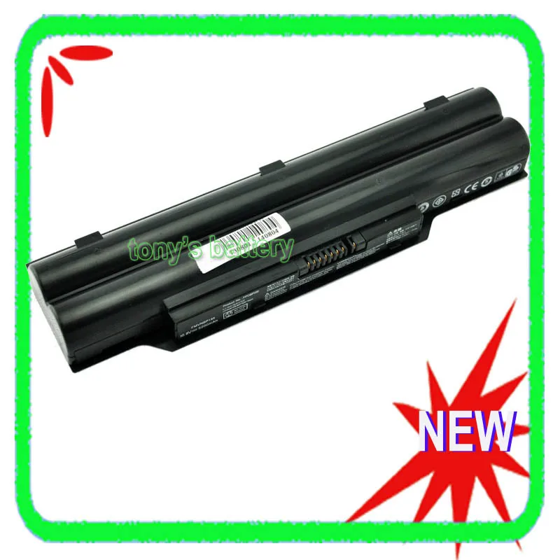 Аккумулятор 5200 мАч для Fujitsu LifeBook A530 A531 AH530 AH531 LH520 LH530 PH521 LH701 LH701A FPCBP250 CP477891 01