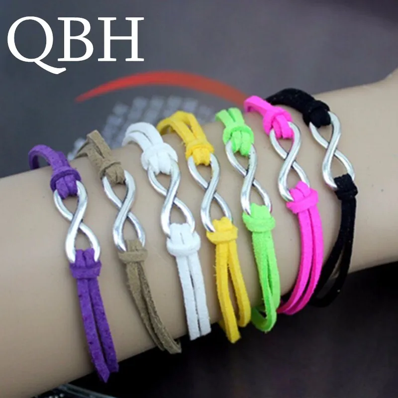 L136 feminina pulseras популярные мужские браслеты Bijoux Punk с серебряным покрытием Love Leather