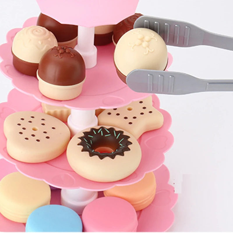Kitchen Toy Fruit Birthday Cake Cutting Kids Pretend Play Role Educational Girl DIY De Juguete Boy Gift Safe ABS Plastic | Игрушки и