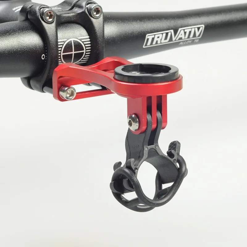 Велосипедный компьютер держатель для Garmin Bryton Cateye секундомер GOpro speedmeter MTB дорожный велосипед Секундомер