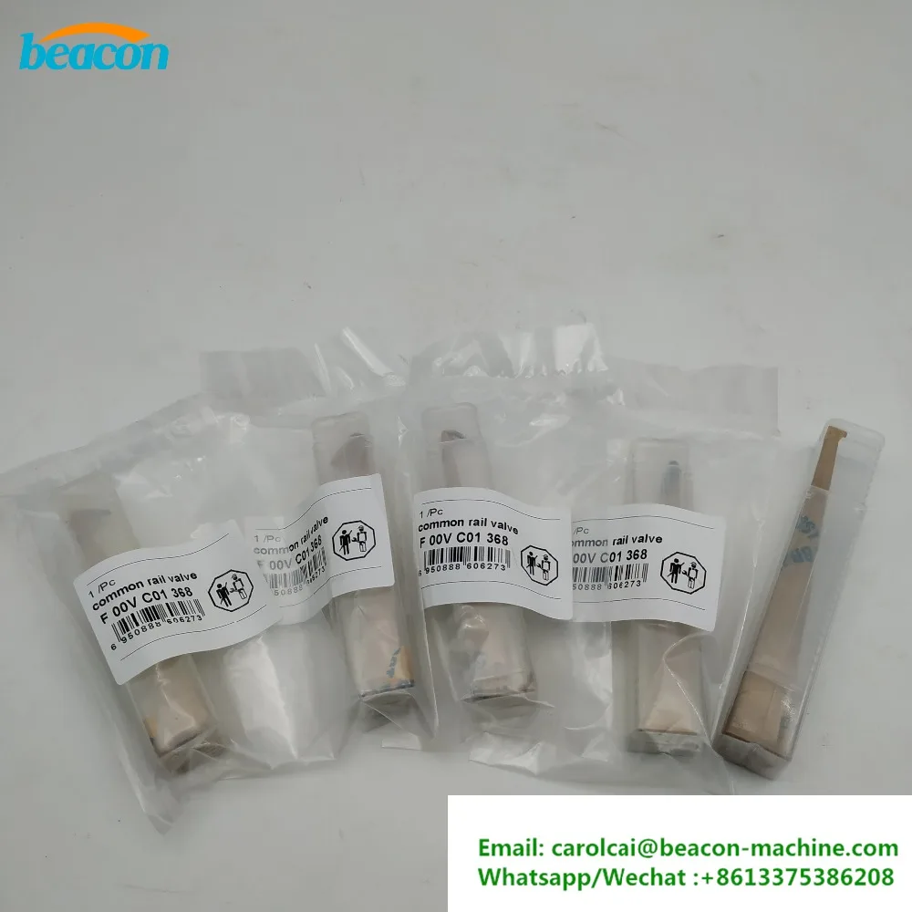 Комплект регулирующих клапанов дизельного двигателя F00V C01 368 F00VC01368 10 шт. подходит