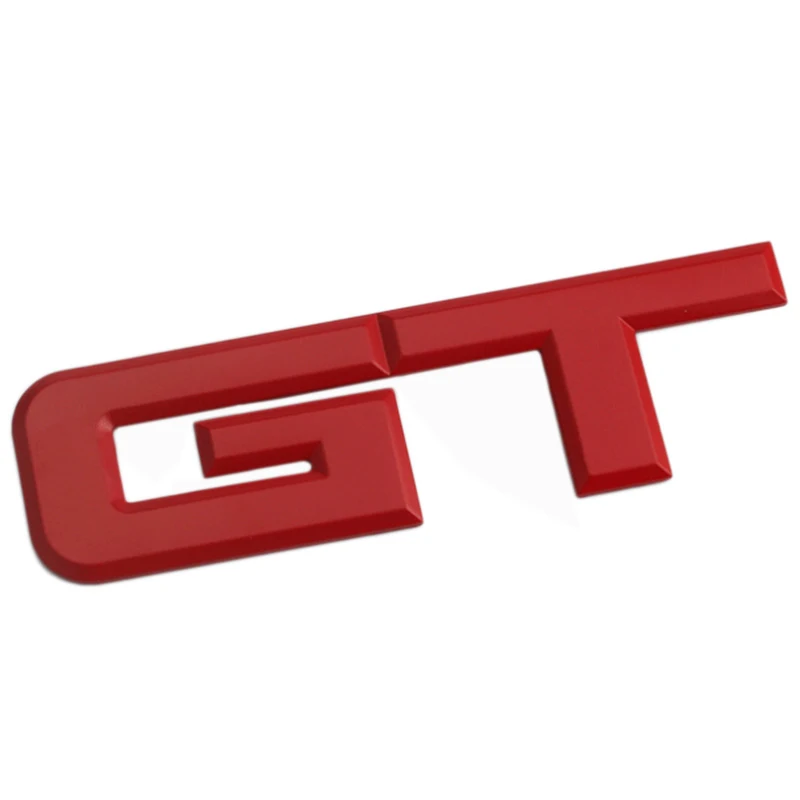 3d Gt Logo автомобильный стикер модный декор наклейка для Ford Mustang Focus Mk 1 2 3 7 Mondeo