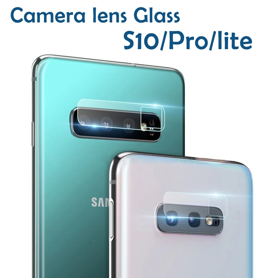Закаленное стекло для объектива камеры Samsung Galaxy S10 Plus E задняя защитная пленка