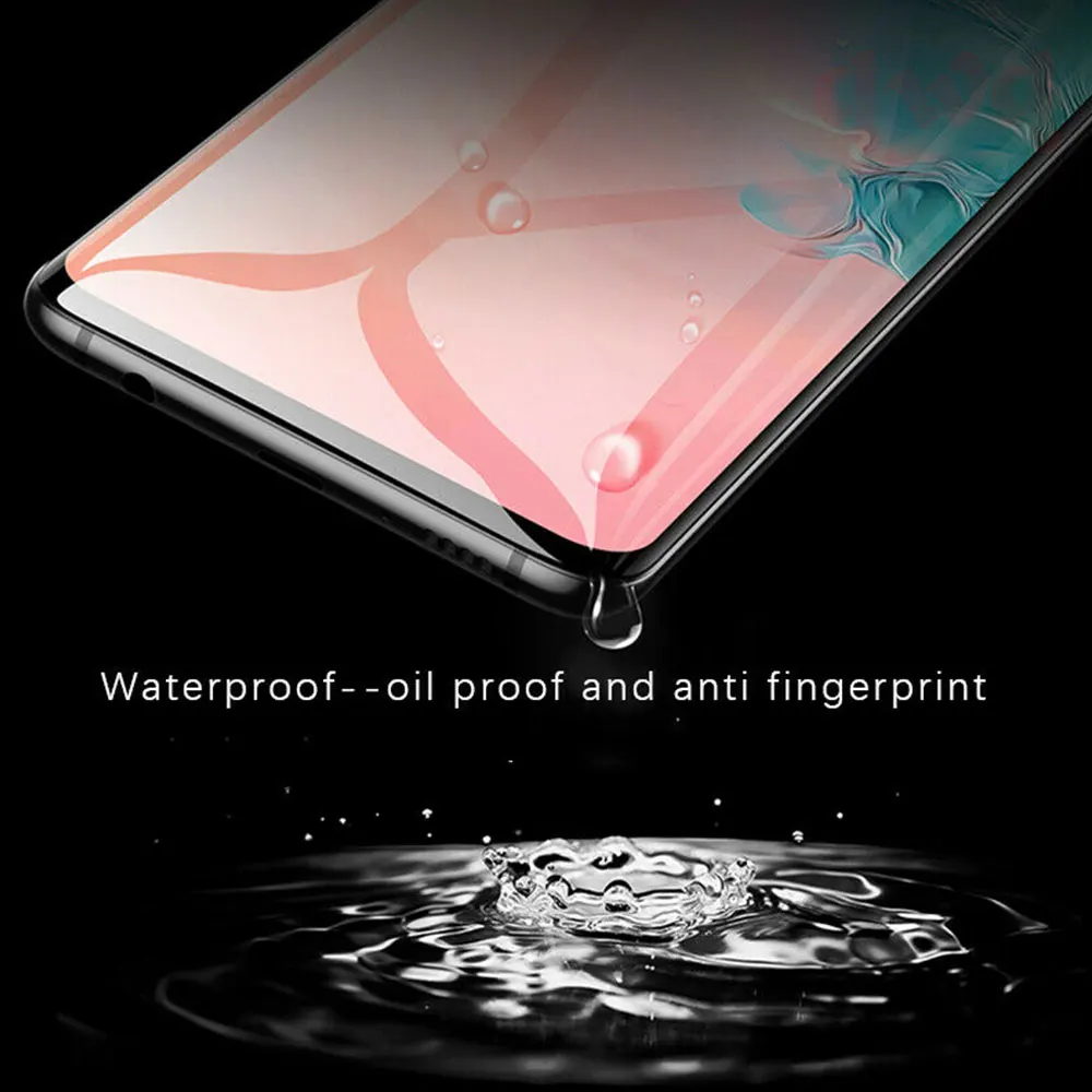 УФ жидкое Закаленное стекло пленка для samsung Note 10 Pro Полное покрытие Защита экрана для samsung Note 10 Plus защитное стекло 10