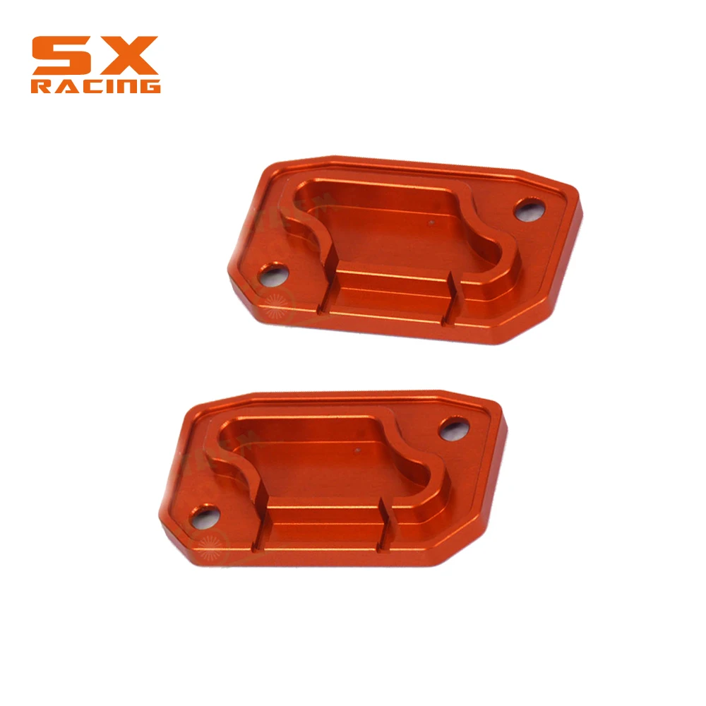 Фото Крышка бака переднего тормоза для мотоцикла, 2 шт., крышка для KTM SX EXC XCF SXF XC XCFW XCW SMR 125 150 200 250 300 350 400 450 500 №3
