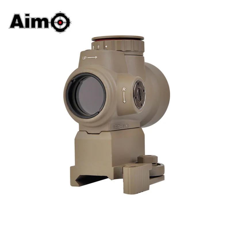 Aim O Airsoft Dot Sight Scope MRO Red с QD подставка крепление и низким креплением AO5087|Оптические