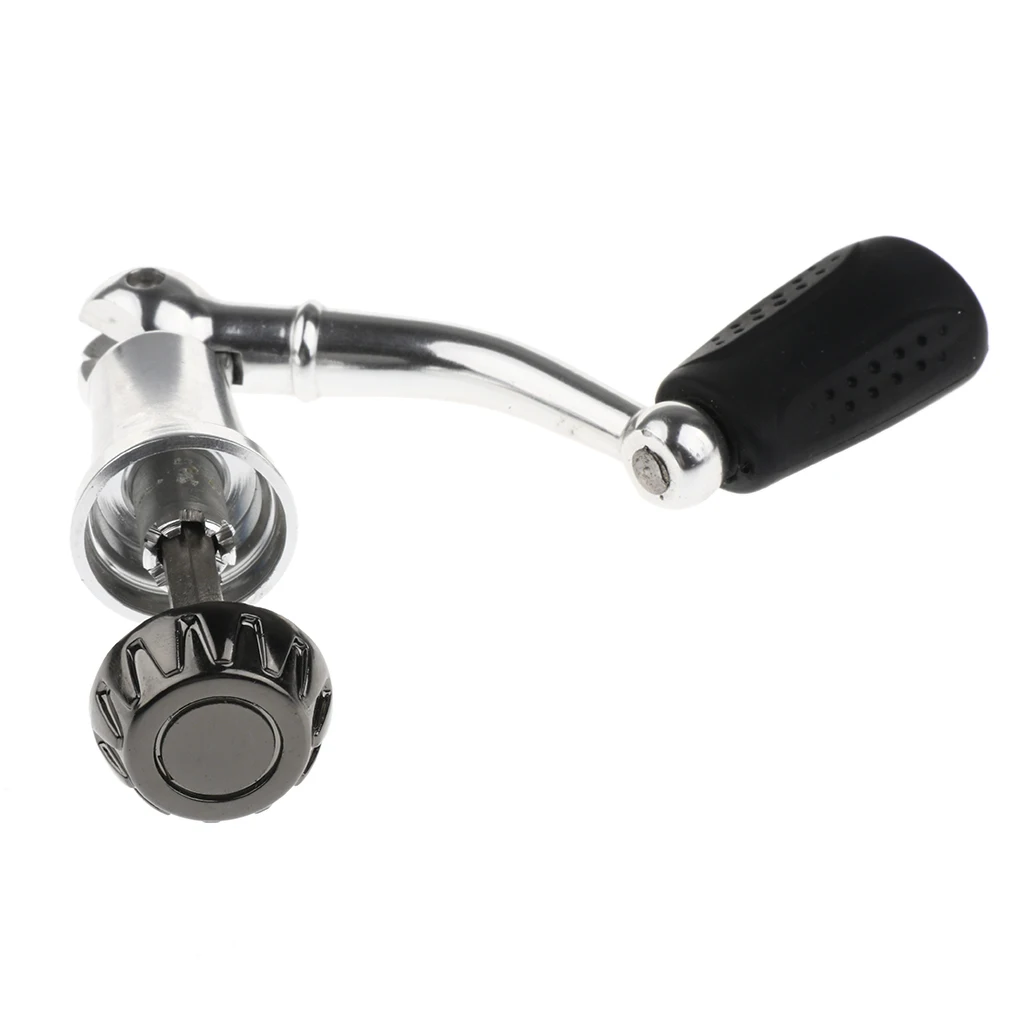 

Fishing Foldable Power Handle Grip Rocker Arm for Spinning Fishing Reel Repair Parts Handle Nonslip Grip