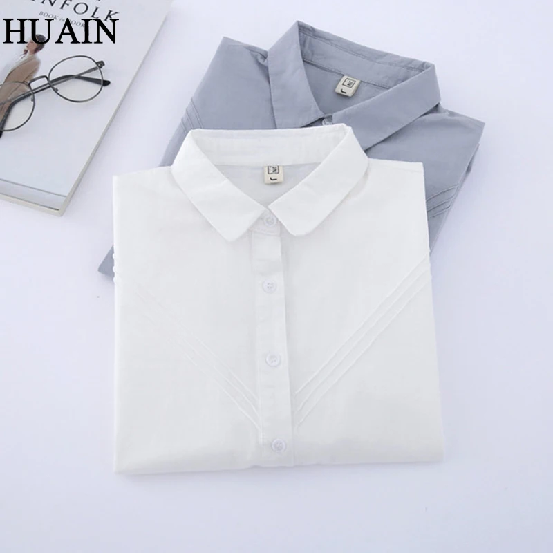 Elegant Office Blouse Shirt Women Long Sleeve Autumn 2017 New Fit Ladies Tops Korean Female Clothing Fitness |