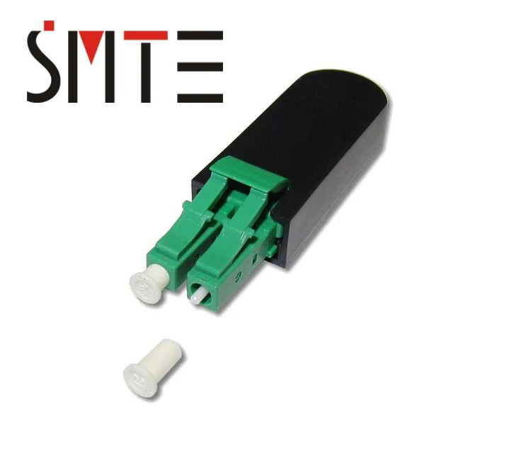 

LC with Duplex loopback FCI Loopback Multi mode Attenuator Fiber Optic Connector