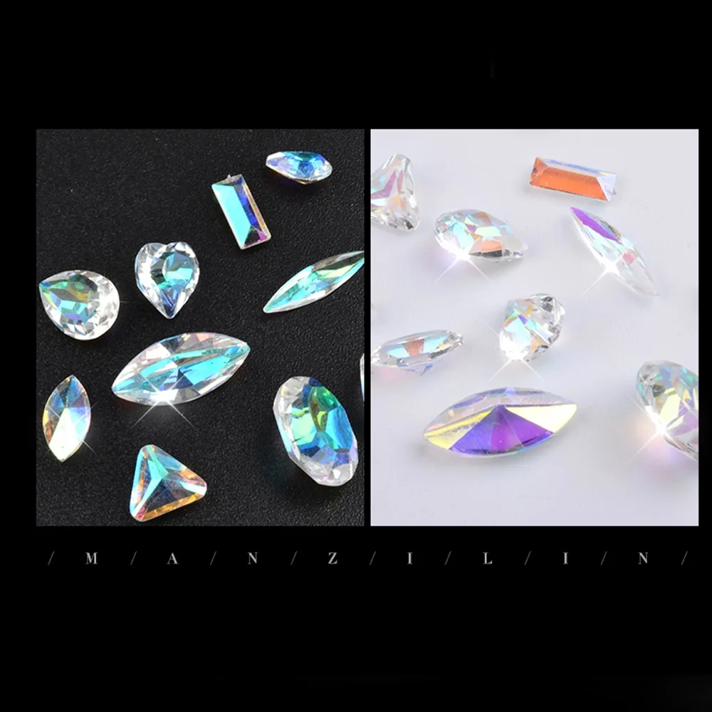 Стразы Anmas Rucci для дизайна ногтей своими руками блестящие стразы 3D украшение