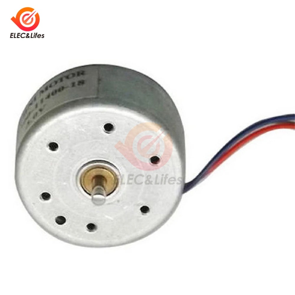 1,5 V-9 V DC хобби игрушки моторные Тип 300 Мотор DC 5V для Панели солнечные "сделай сам"