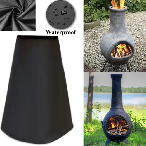 Большой 1 2 м Высокое Chiminea печи плита крышка водонепроницаемость - Цена: 525,84 руб.