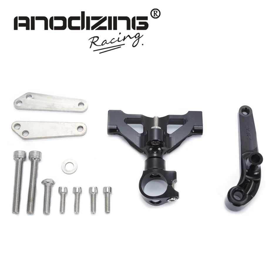 

For Kawasaki ZZR1400 ZX-14R ZX14R 06-15 Motorcycles Adjustable Steering Stabilize Damper Bracket Mount Support Kit Accessories