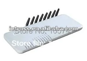 CE FCC certificate 8 SIMs GSM VoIP Gateway GoIP for call termination | Компьютеры и офис