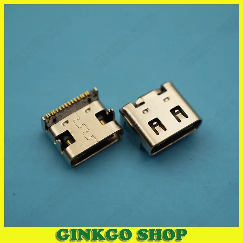 

200pcs Type C Black plastic Copper USB 3.1 Plug Short Patch 4Feet USB jack Socket SMT 90degrees DIP USB Plug Connector Copper