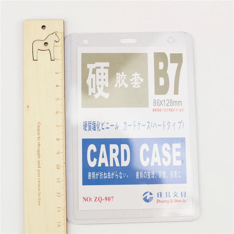 Рабочие Чехлы для значков со стразами шнурком прозрачные студенческих