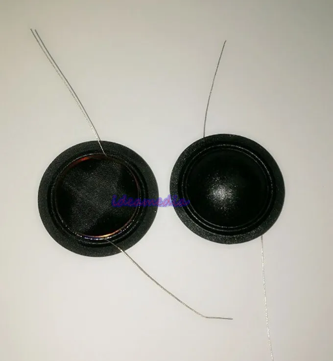 2 шт. 26 мм шелковые мембранные купольные твитеры громкоговоритель звуковая