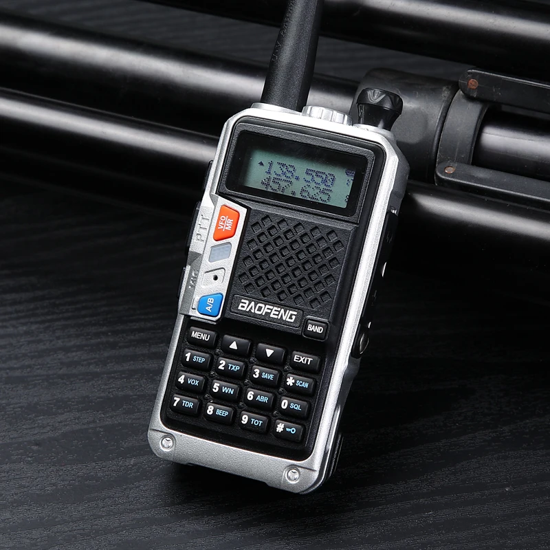 BAOFENG BF-UVB3 PLUS 8 Вт Высокая мощность UHF/VHF Двухдиапазонная 10 км дальняя рация 3800 мАч батарея портативное радио