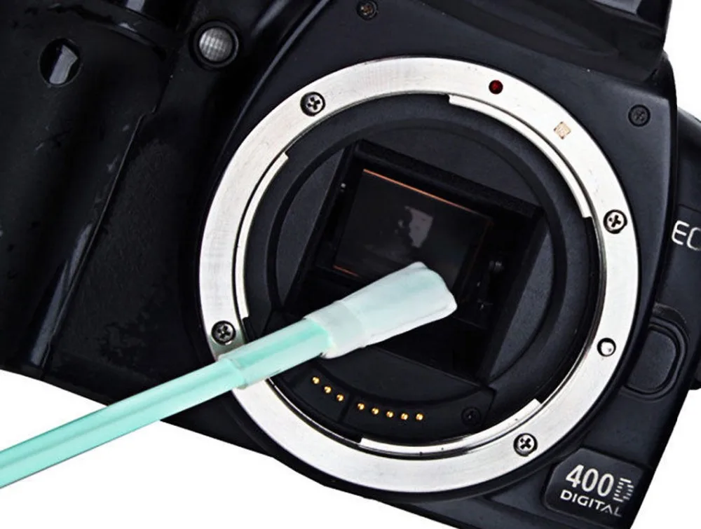 6 шт. в упаковке очищение камеры КМОП CCD тампоны 13 мм для очистки Nikon Canon Sony DSLR