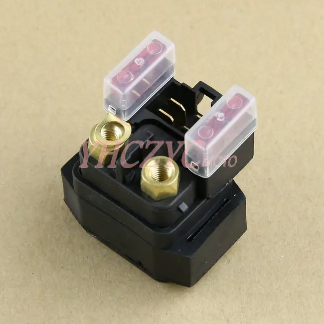 Совершенно новый двигатель мотоцикла реле стартера соленоида для Yamaha YP250 YP400