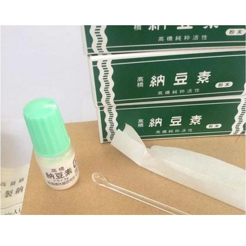 Сделано в Японии высокой чистоты natto порошок ферментационный агент Bacillus subtilis