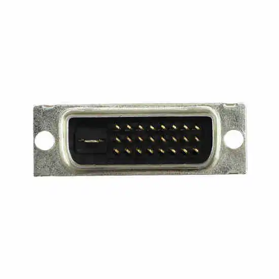 10 шт./лот DVI 24 + 1 Штекерная вилка|Компьютерные кабели и разъемы| |