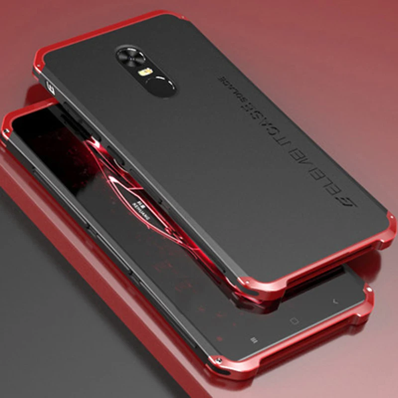 Чехол s для Xiaomi Redmi Note 4X, чехол, жесткая задняя крышка, металлический бампер, деловой чехол, чехол для телефона Redmi Note 4 X Note4X, металлический корпус