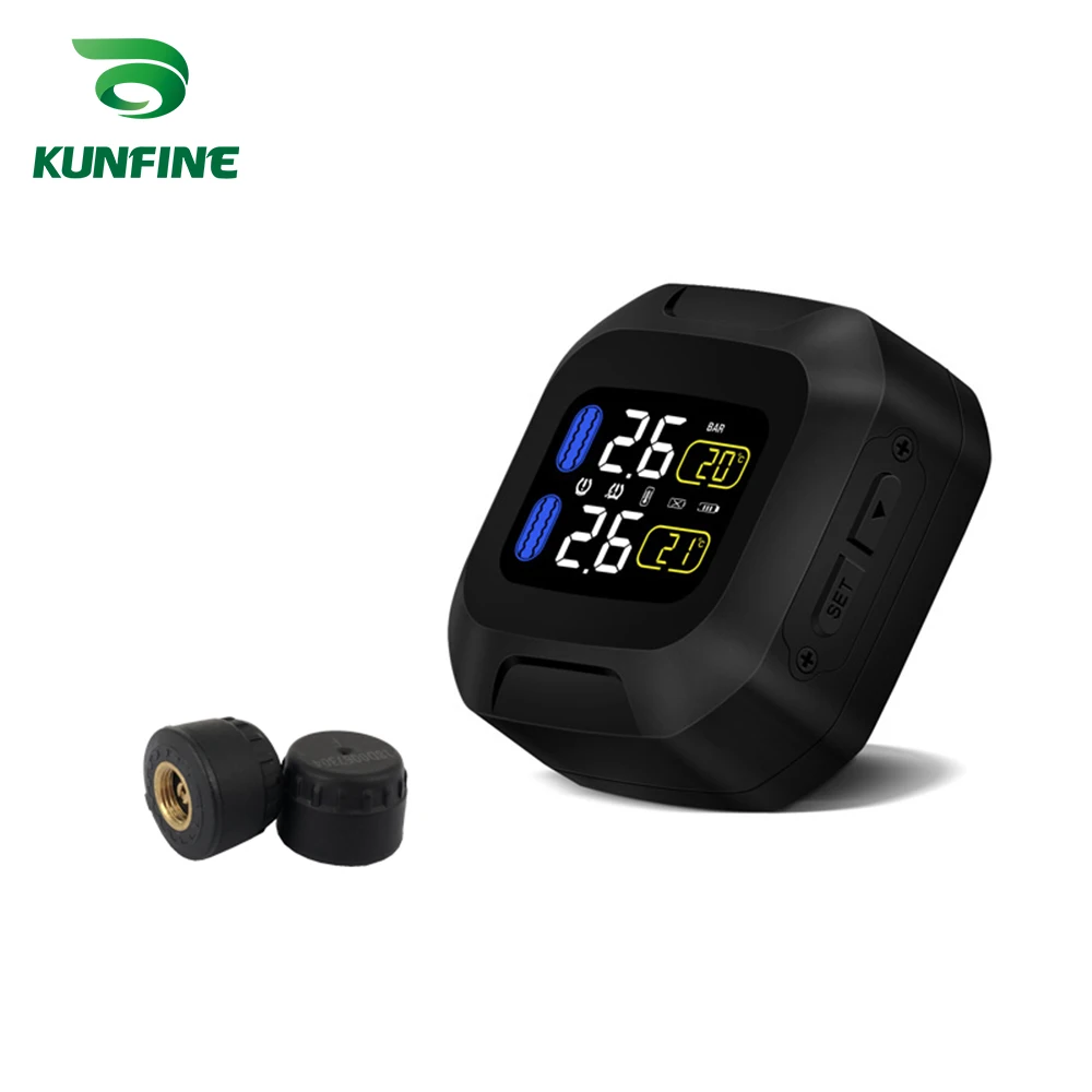 Двигатель TPMS беспроводной мотоцикл система мониторинга давления в шинах датчик