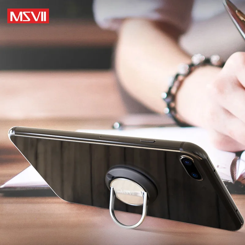 MSVII 360 градусов держатель телефона для iPhone huawei Xiaomi автомобильный металлический магнитный держатель планшета держатель для samsung SONY LG кольцо держатель