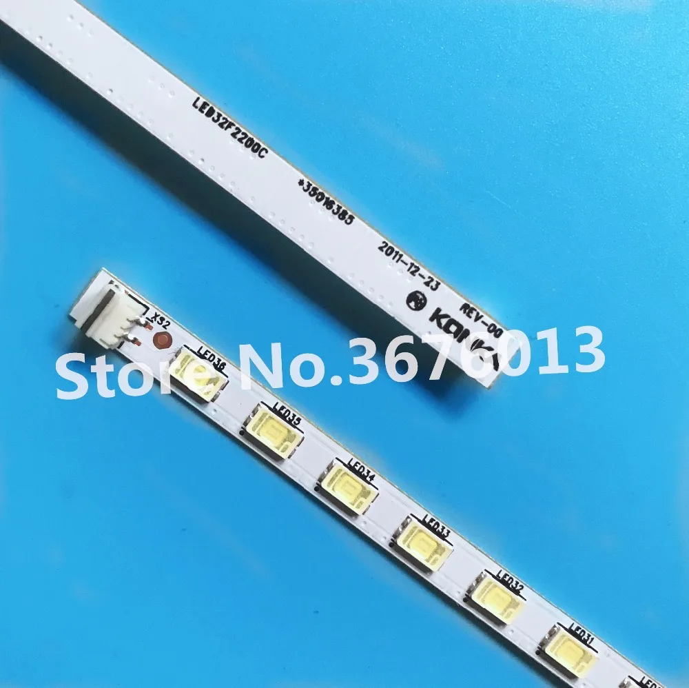 2 шт./лот для ремонсветодиодный konka LED 32F2200CE LCD TV светодиодная подсветка лампа YP37020575