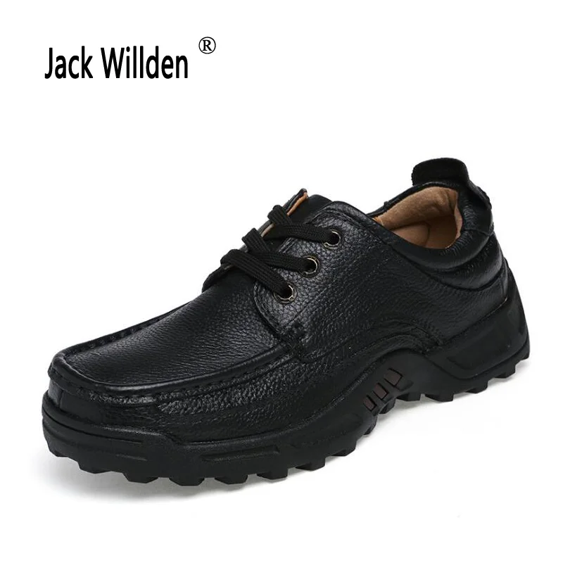 Туфли Jack Willden мужские из натуральной кожи мягкие деловые туфли Классическая