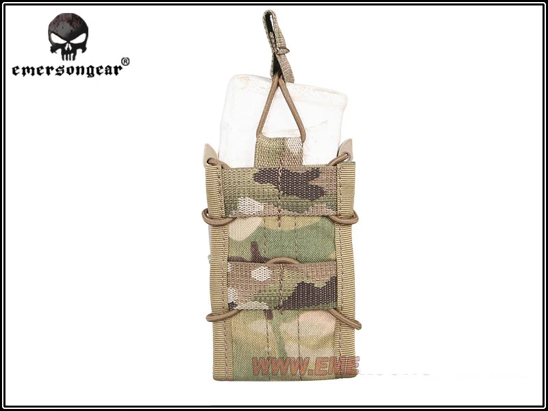 Emersongear одноблочная сумка для хранения винтовки универсальная крепление MOLLE M4 / M14