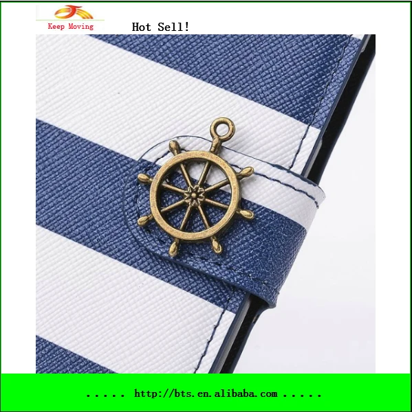 5pcs/lot For Samsung galaxy note 3 N9000 Wallet PU leather case cover Flip navy corsair Design phone bag|n9000|lot childrenlot |