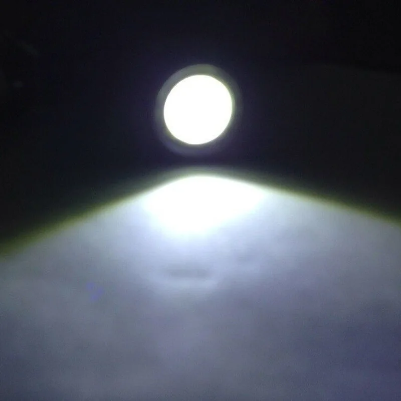 Сигнальные лампы мотоцикла 9 Вт светодиодный Орлиный взгляд Освещение COB Белый