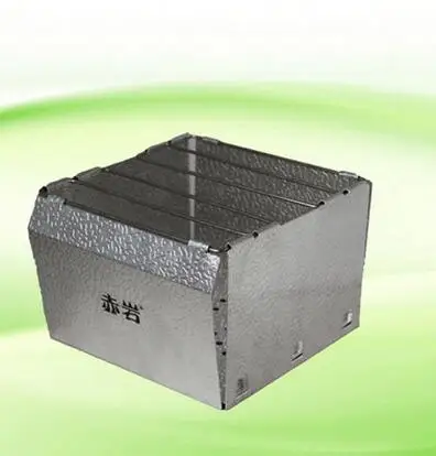 Походная дровяная печь для кемпинга многофункциональная портативная кухонная