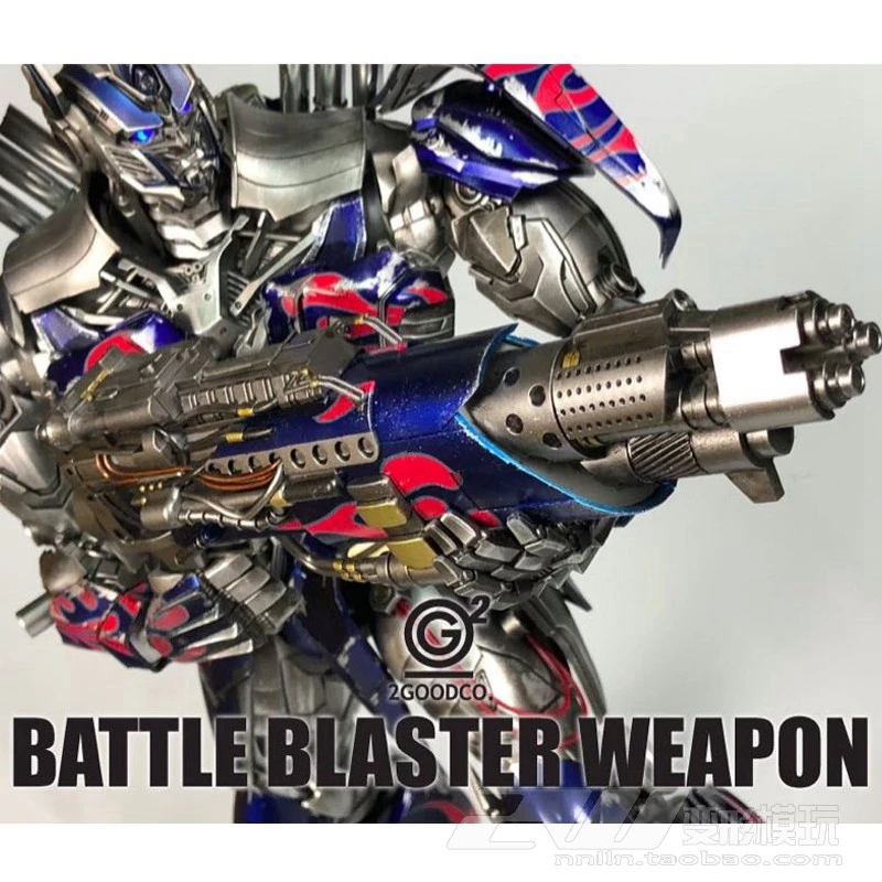 Экшн фигурки King Kong 5 comicave 1/22 Optimus OP финальная рыцарская колонка большой пистолет