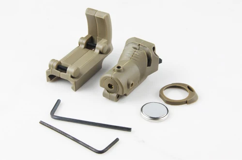 Тактический охотничий красный точечный лазерный прицел 5 мВт для Glock 19 23 22 17 21 37 31 20