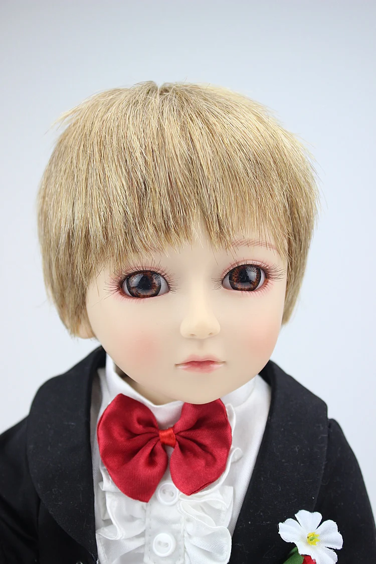 Модная 18 дюймов шарнирная Кукла SD/BJD Невеста и жених куклы игрушки 45 см bjd Дети Девушки тело для кукол подарки