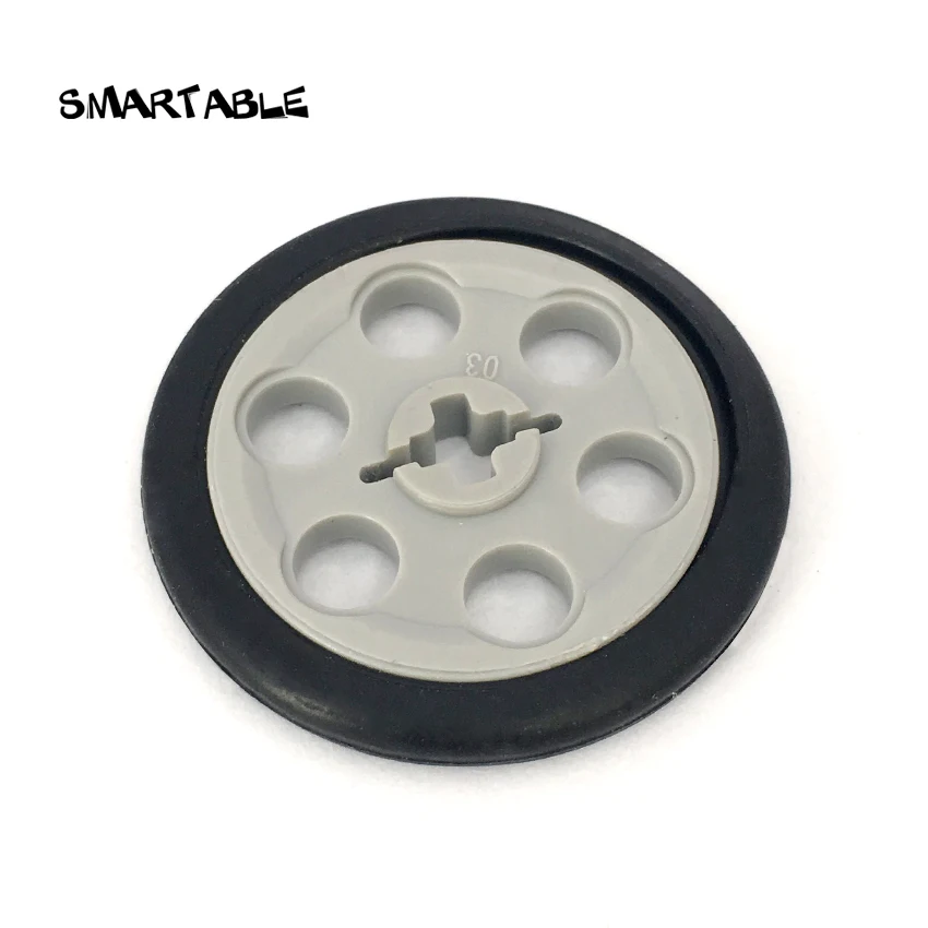 Smartable MOC высокотехнологичное Клиновое поясное колесо + набор деталей для сборки