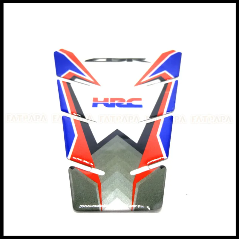 Отражающая 3d-наклейка на топливный бак мотоцикла аппликация для Honda CBR600RR CBR1000RR F4