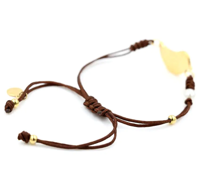 BPPCCR дизайнерский браслет Pulseira Feminina с животными золотого цвета, браслет с птицей из нержавеющей стали, нейлоновые браслеты для женщин и мужчин, ювелирные изделия