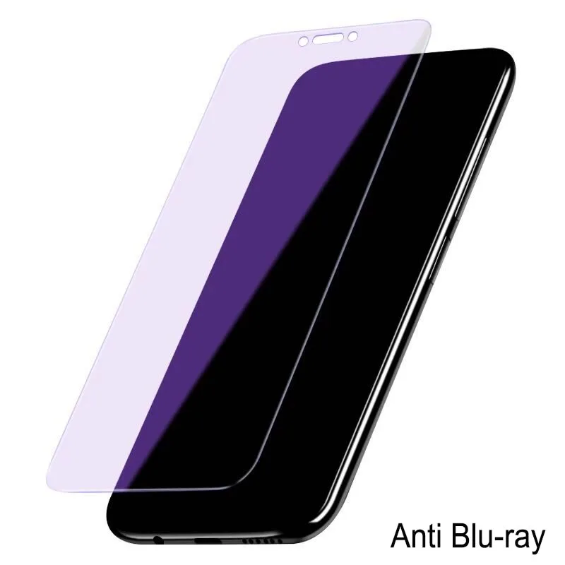 2 шт./лот полноэкранное закаленное стекло для huawei Nova 3 анти Blu-Ray полное покрытие стекло Защитная пленка для huawei Nova 3i стекло
