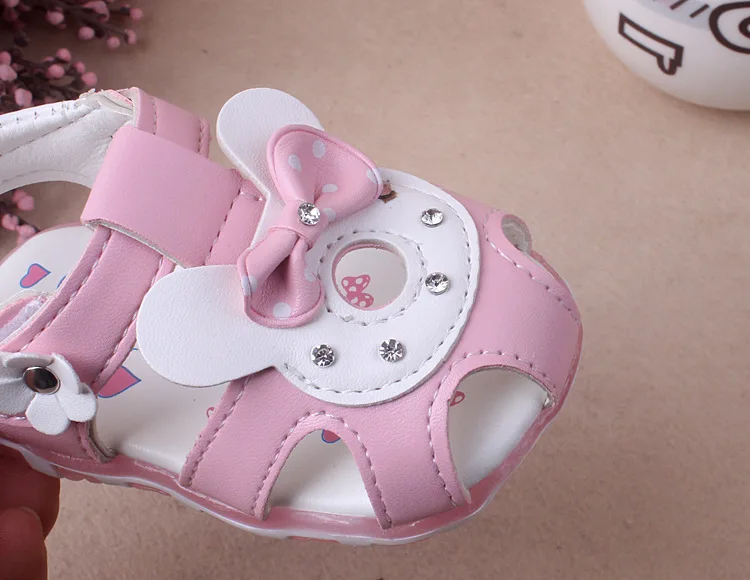 2019 для маленьких девочек обувь Размеры 15 19 сандалии От 0 до 3 лет босоножки из