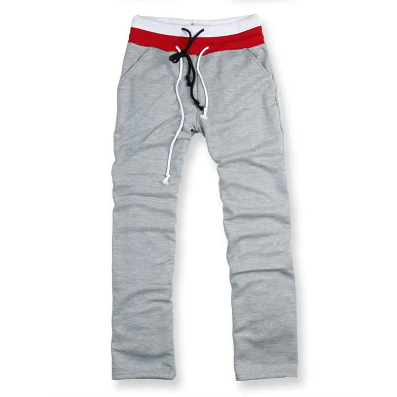 ENWAYEL 2018 Spring Autumn Cotton Loose Comfortable Sweatpants Casual Sweat Pants Men Male Trousers Joggers Tracksuit Clothes | Мужская
